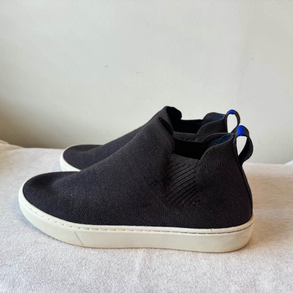 Rothy's Merino Chelsea Boot in Espresso size 7.5